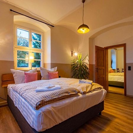 Ferienhaus Muldenschloesschen Apartment Colditz ภายนอก รูปภาพ