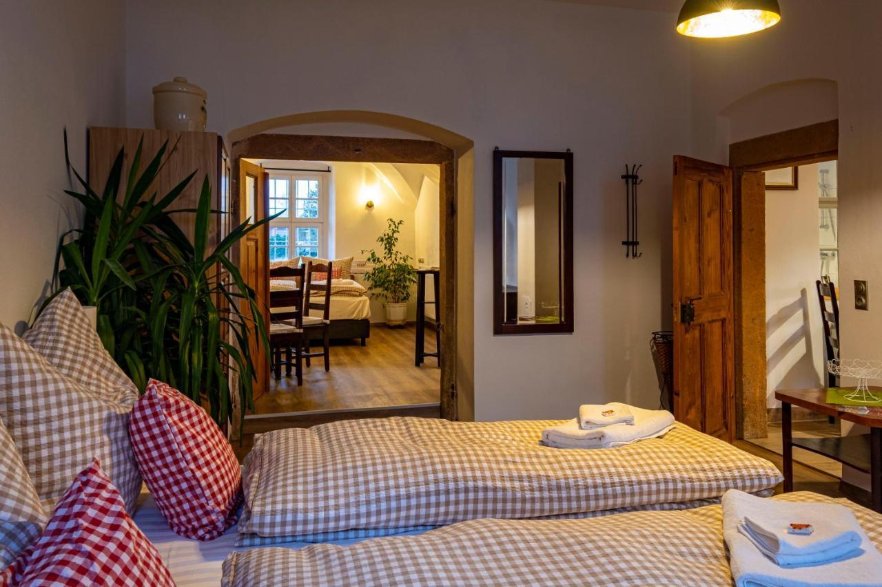 Ferienhaus Muldenschloesschen Apartment Colditz ภายนอก รูปภาพ