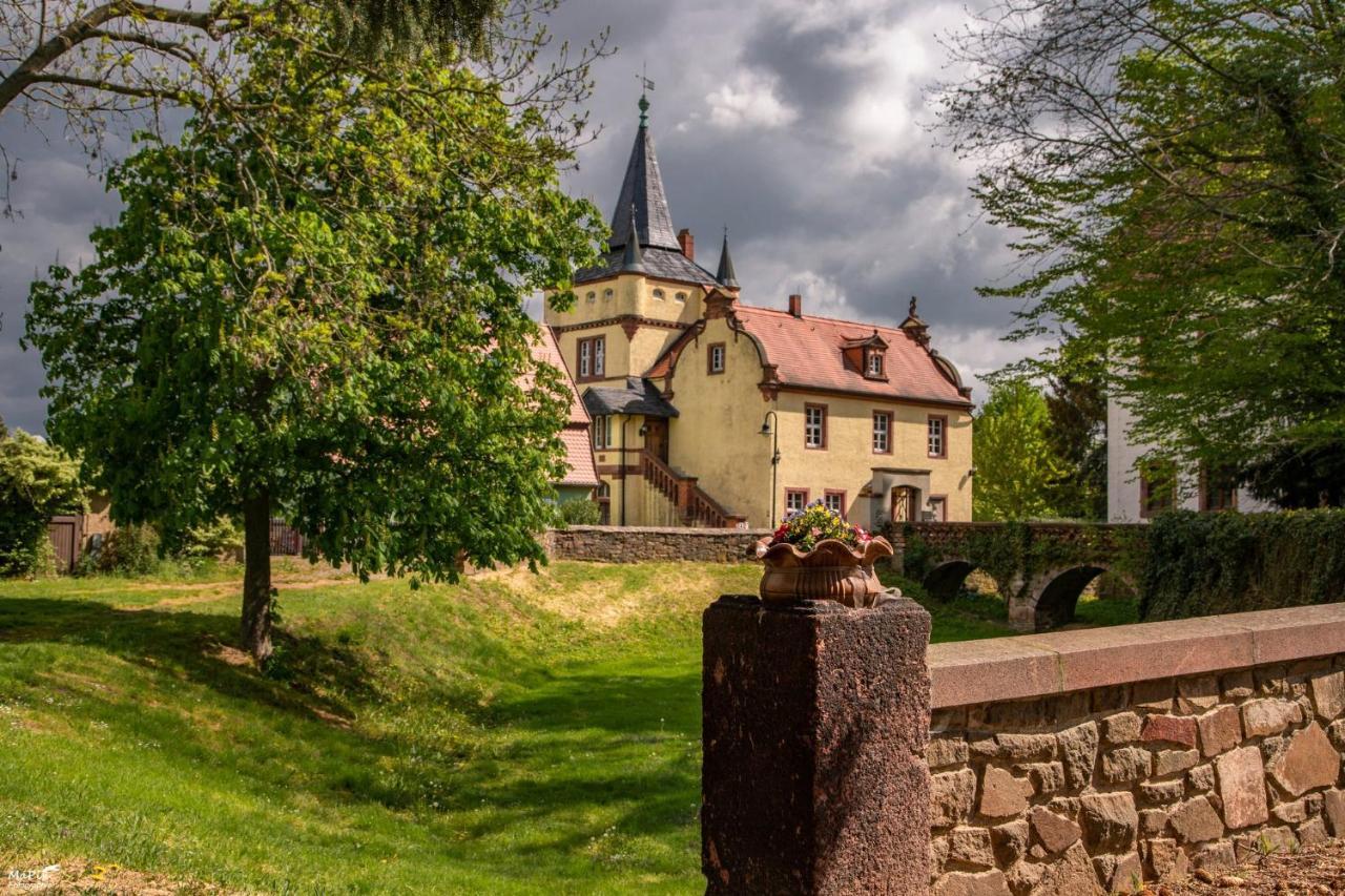 Ferienhaus Muldenschloesschen Apartment Colditz ภายนอก รูปภาพ