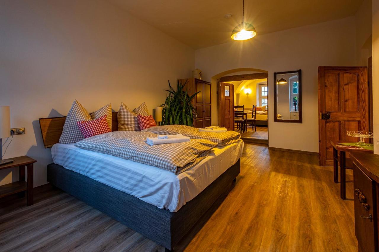 Ferienhaus Muldenschloesschen Apartment Colditz ภายนอก รูปภาพ